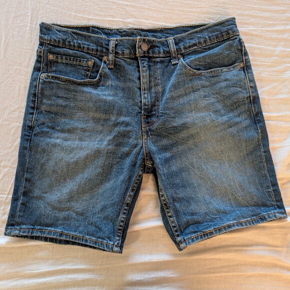 Levi 511 Jean Shorts - Picture 1 of 5